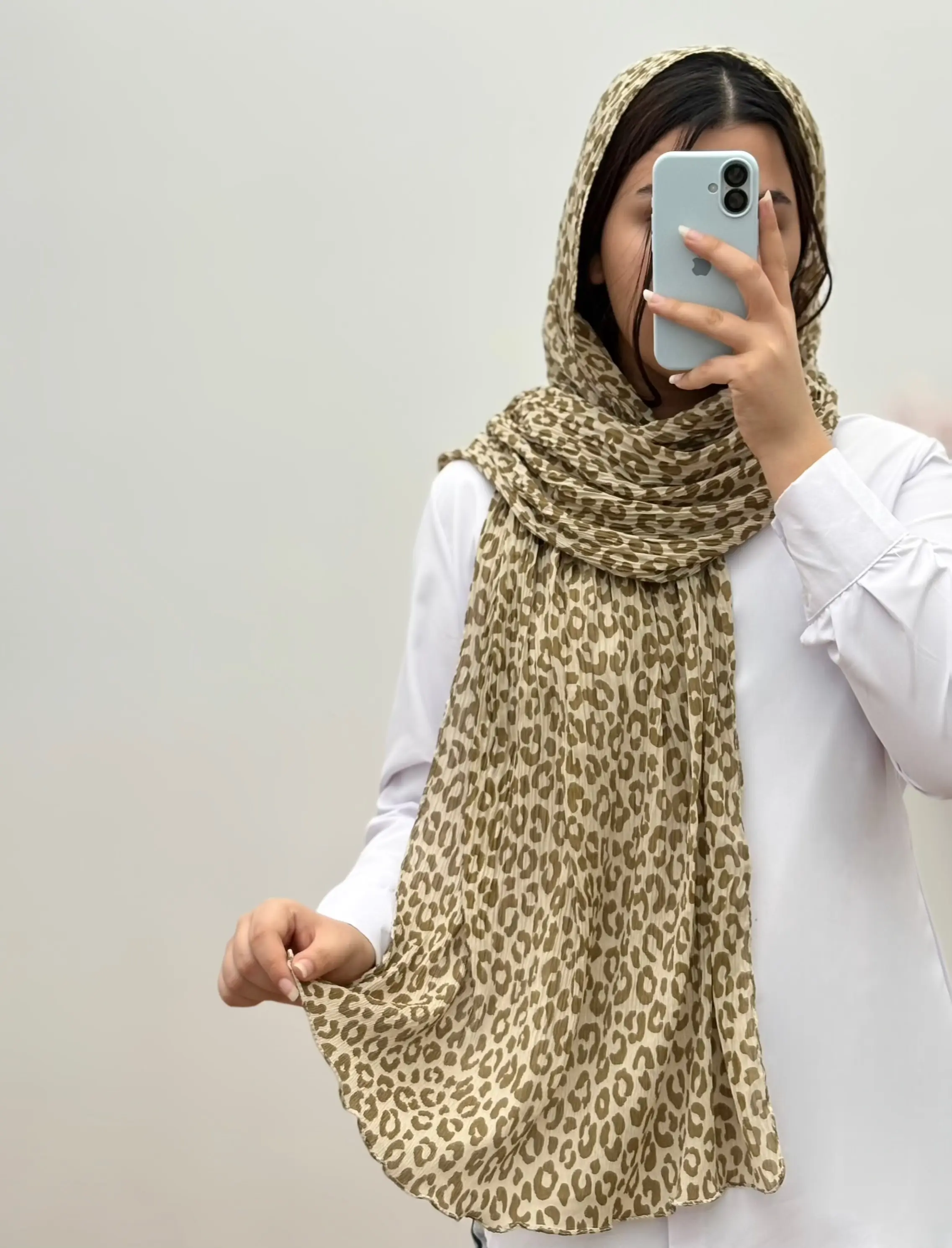 شال چاپی سوپرنخ